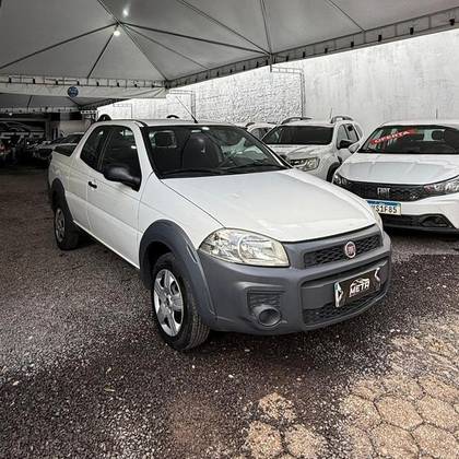 FIAT STRADA 1.4 MPI FREEDOM CD 8V FLEX 3P MANUAL FIAT STRADA 1.4 MPI FREEDOM CD 8V FLEX 3P MANUAL